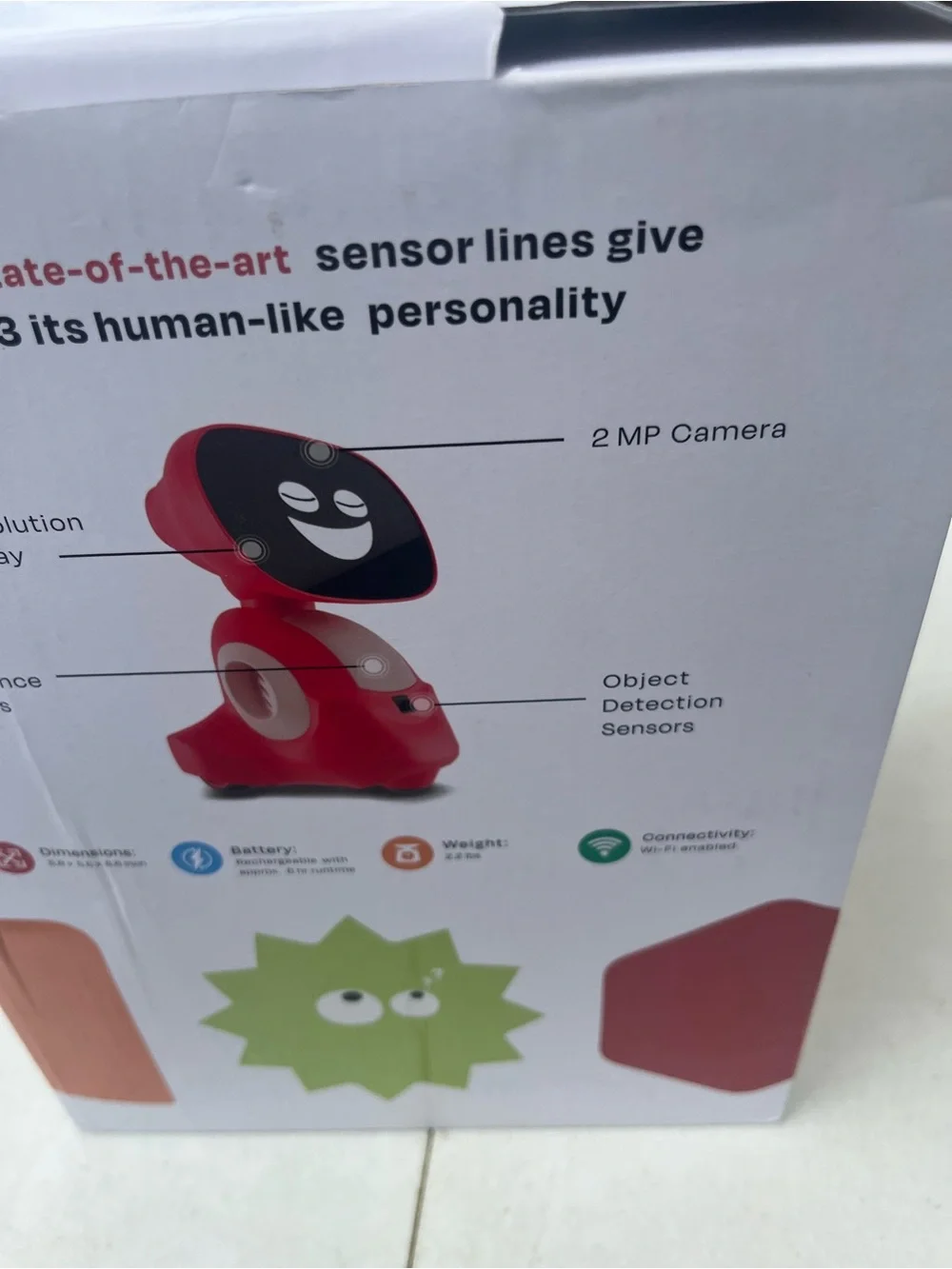 Miko 3 AI smart Educational Kids Robot